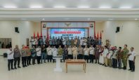 Kapolda Malut Insiasi Deklarasi Perdamaian Enam Desa di Kecamatan Patani Barat (Jumat, 2/10/26).